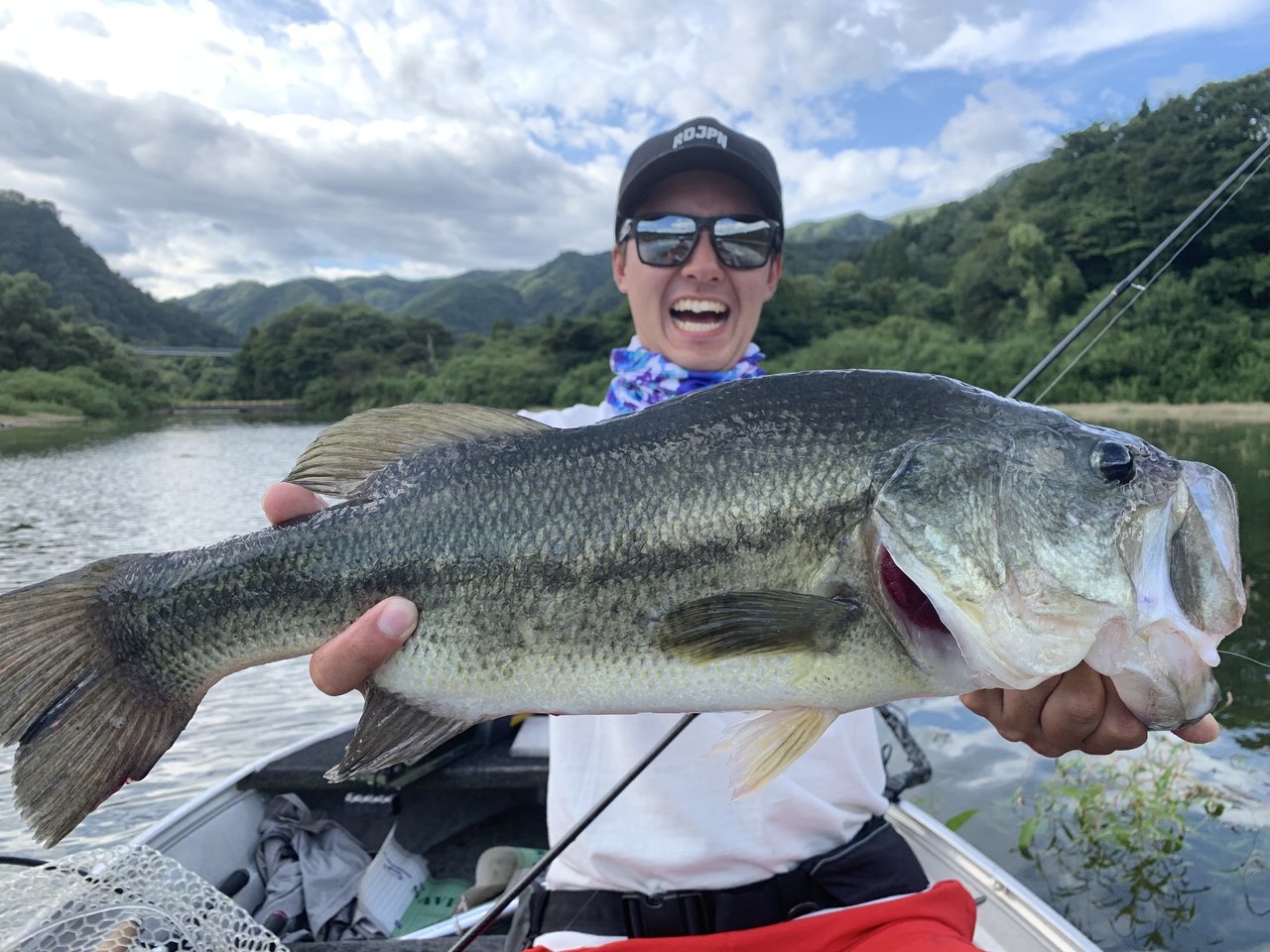 真野 ダム バス 釣り