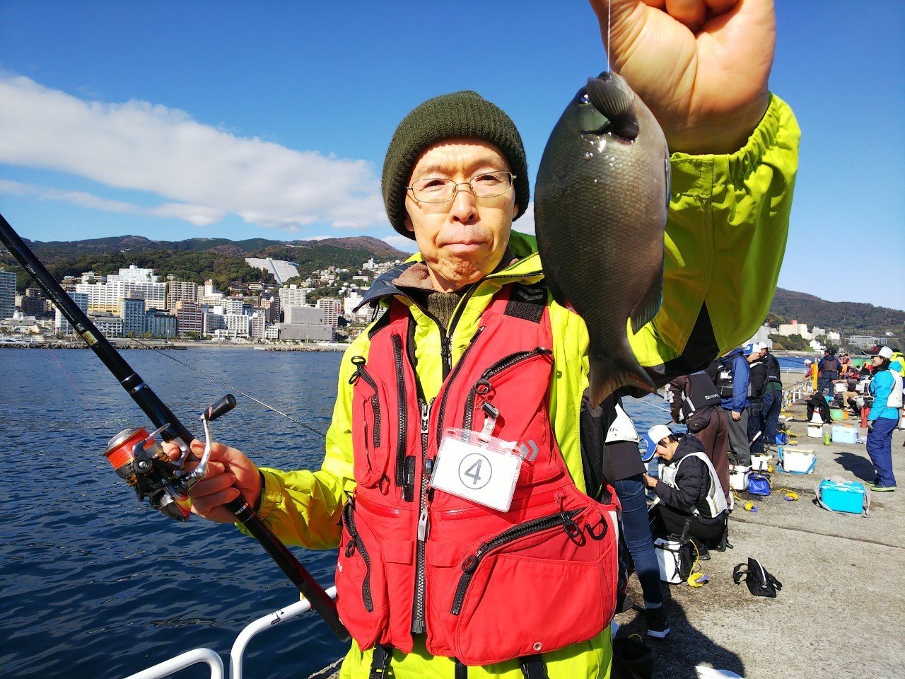 最新釣果 横浜磯子店 釣具のキャスティング
