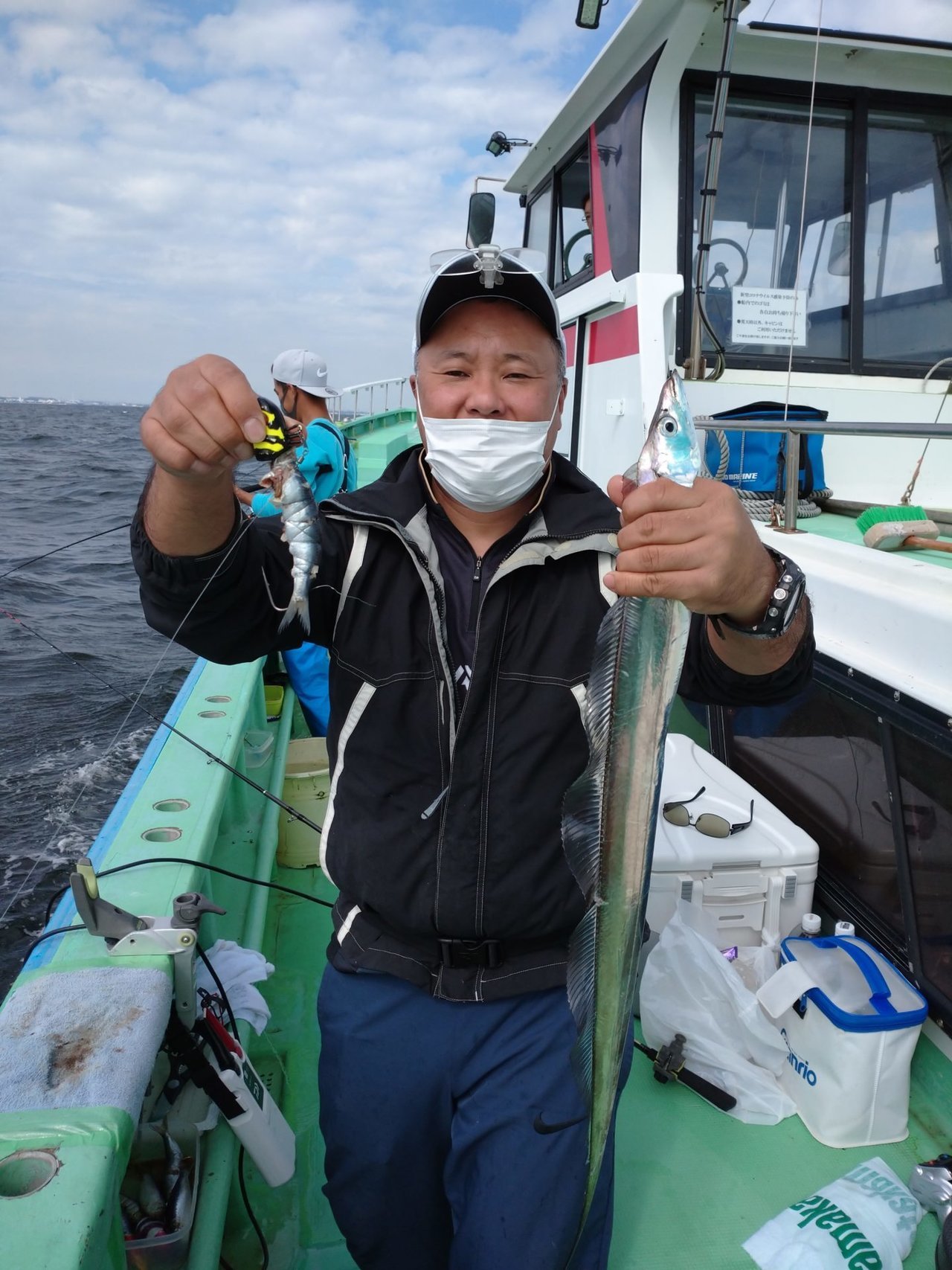 年10月06日 火 東京都 八王子店の釣果です 釣具のキャスティング