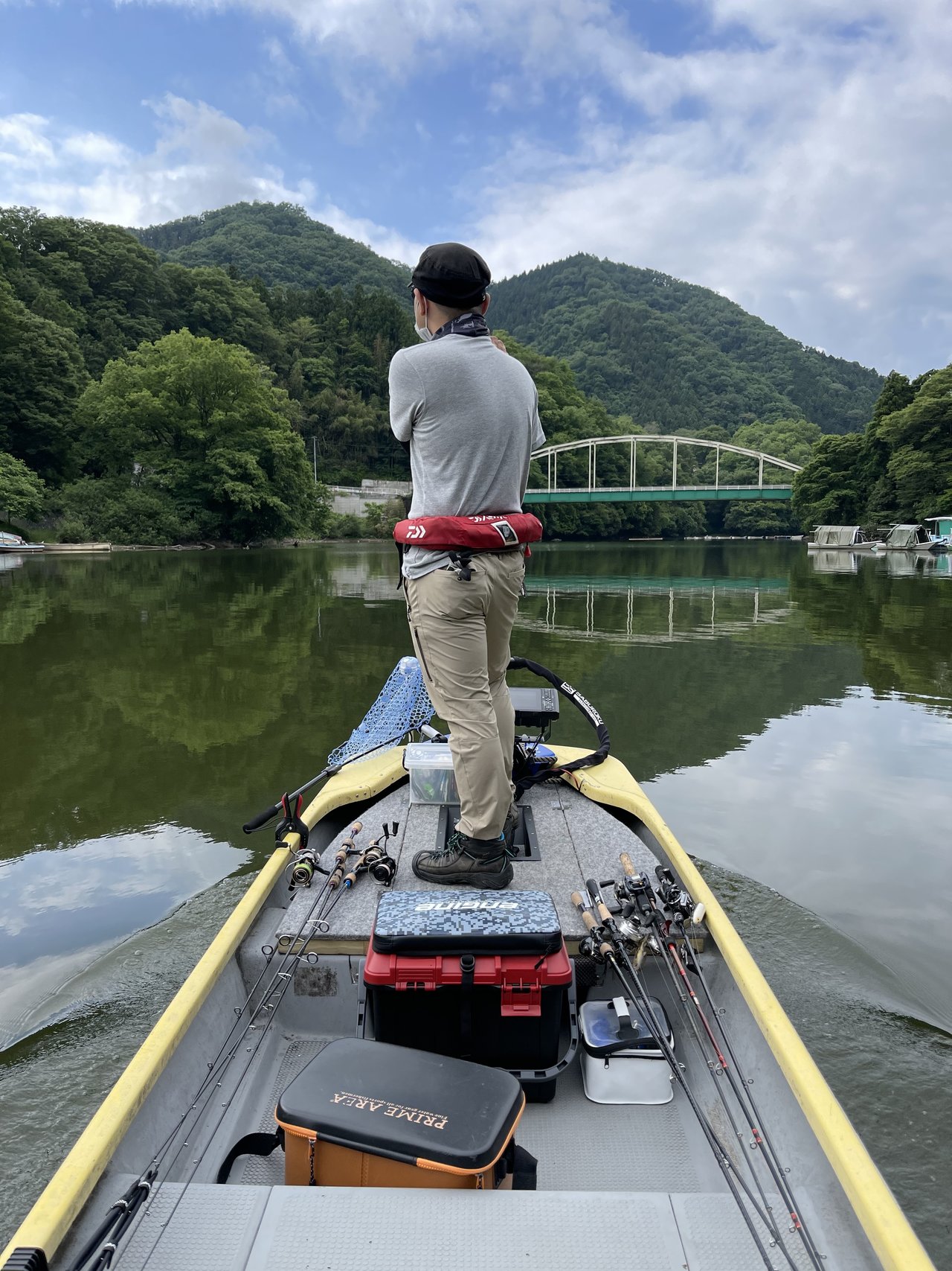 21年05月31日 月 神奈川県 横浜港北店の釣果です 釣具のキャスティング