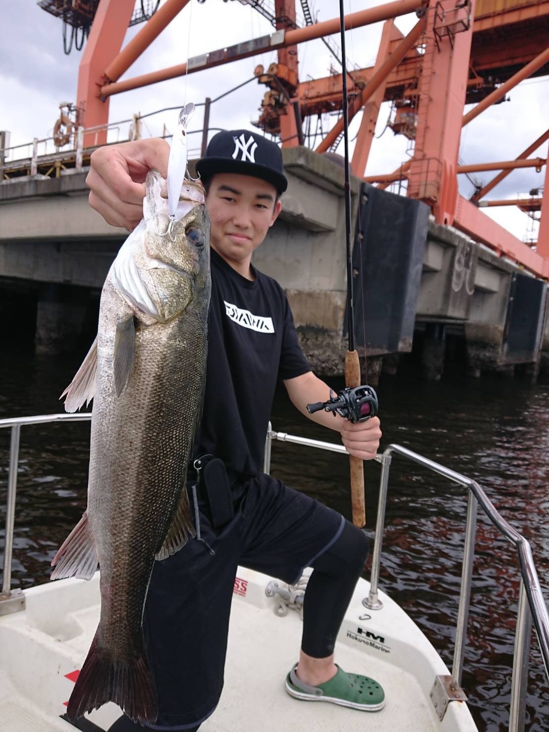 21年06月27日 日 千葉県 千葉稲毛海岸店の釣果です 釣具のキャスティング