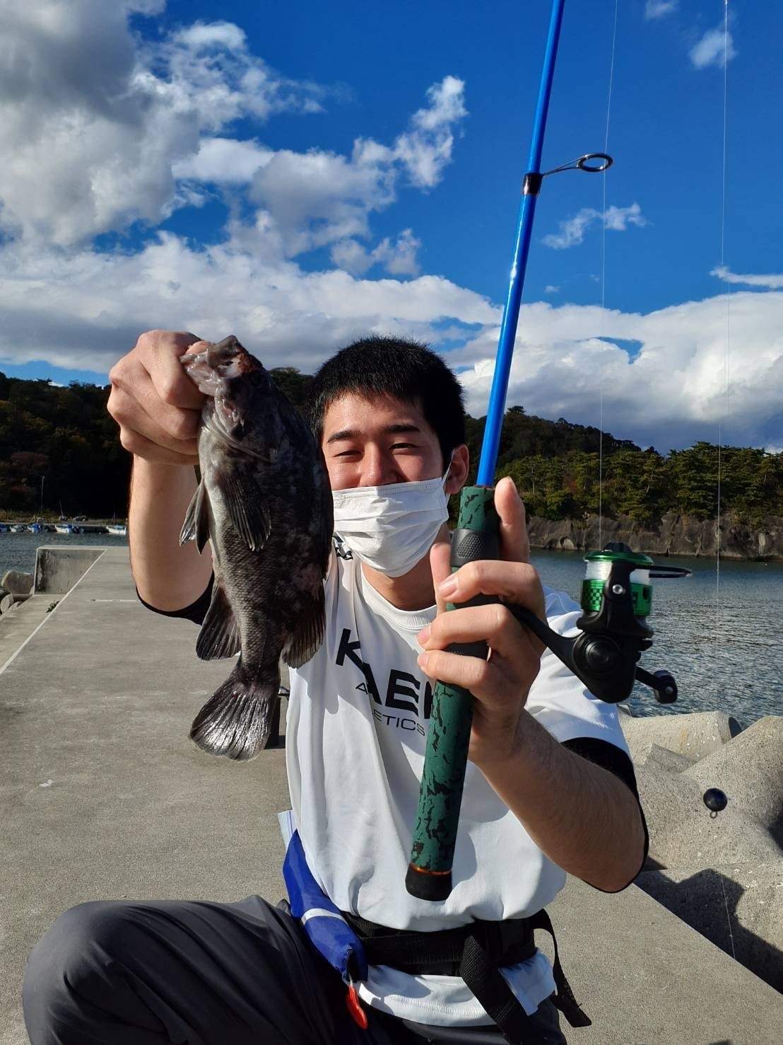 21年11月10日 水 宮城県 多賀城店の釣果です 釣具のキャスティング