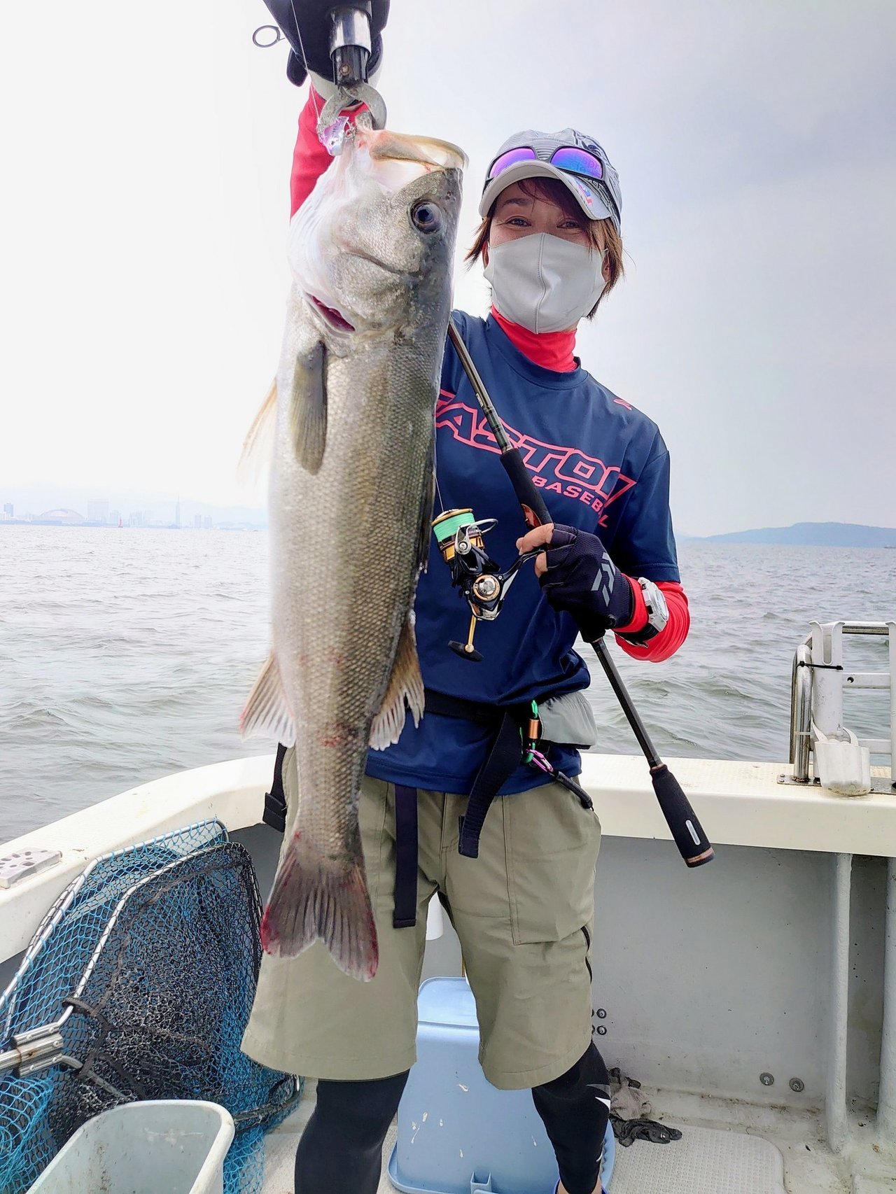 22年06月19日 日 福岡県 太宰府店の釣果です 釣具のキャスティング