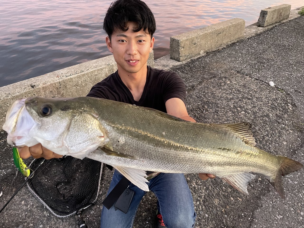 22年08月09日 火 福岡県 福岡店の釣果です 釣具のキャスティング