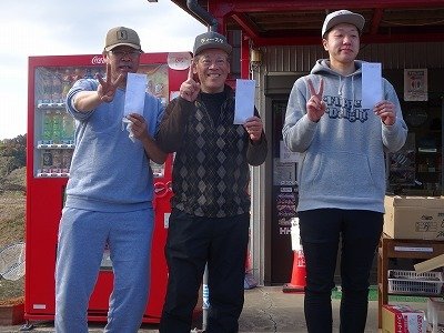 2023年02月22日(水) 東京都 東久留米店の釣果です。[釣具のキャスティング]