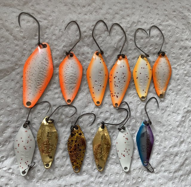 15) Valke 物凄 IN ハイバースト 1.6g 5個SET