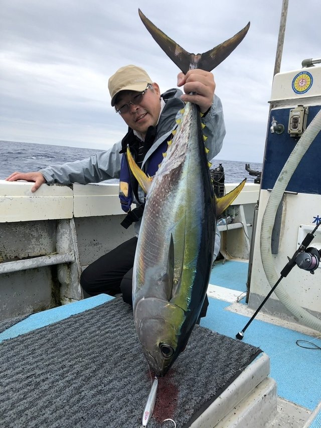 ジャンプライズ　ジギング　マグロ　カンパチ ジャンプライズ ジギング マグロ カンパチ 井上友樹のJUMPRIZE日記