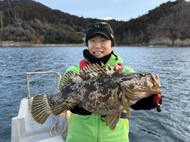 2025年01月09日(木) 宮城県 仙台南店の釣果です。[釣具のキャスティング]