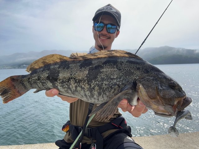 ノリーズ ロックフィッシュボトムパワーオーシャン PRO78MHC2 ケース