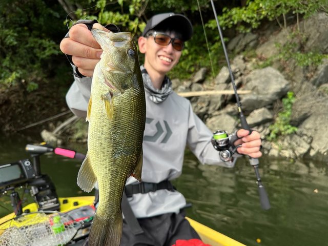 バス釣り バス釣り GAME007 金山川→遠賀川支流→遠賀川上流 | Fishing is