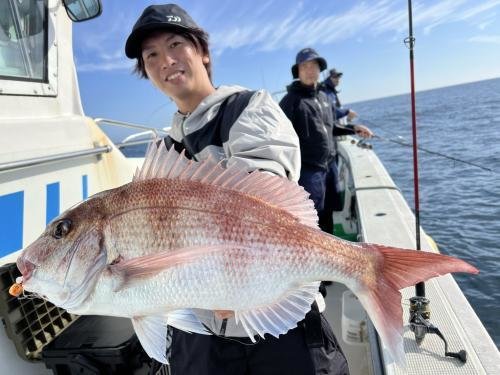 船釣りタイ30号2.3メ-タ- 最新釣果 [釣具のキャスティング]