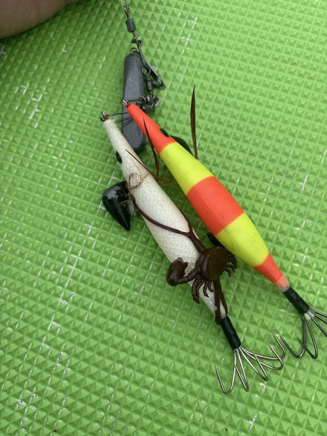 【まとめ売り販売】貝田ルアー　萬葉ベイツ　魚じゃらし工房等　おまけ付き 2026年06月02日(火) 東京都 八幡山店の釣果です。[釣具のキャスティング]