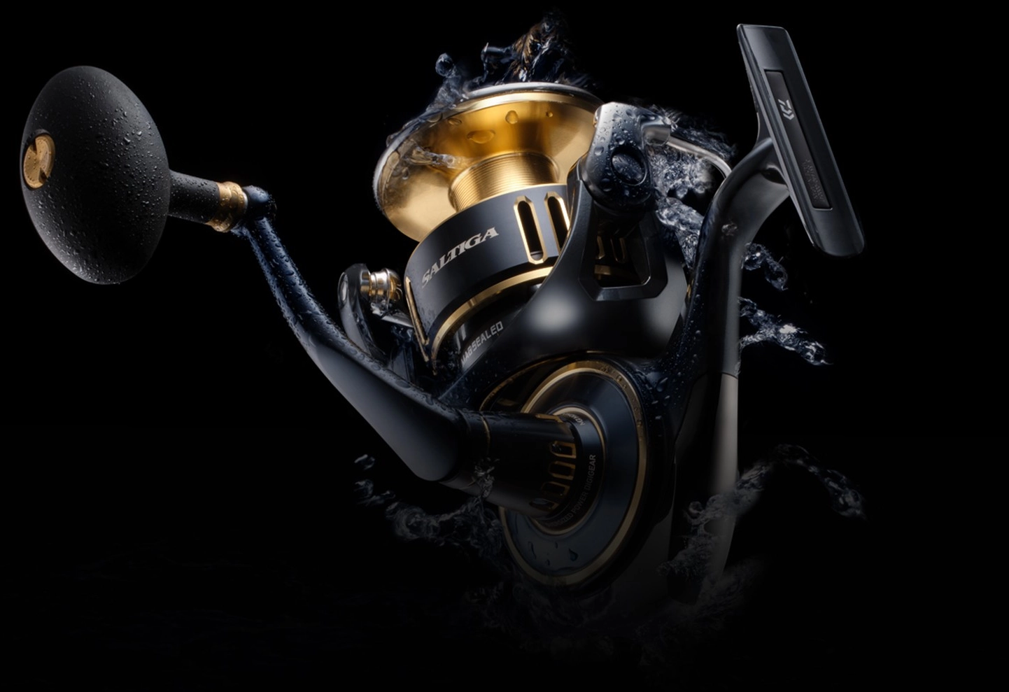 DAIWA ダイワ SALTIGA ソルティガ 14000 XH 美品（20ソルティガ