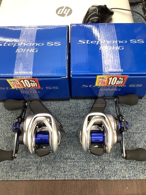 リール SHIMANO Stephano SS 101HG シマノ ステファーノ SS 101HG (リール) 価格比較 - 価格.com
