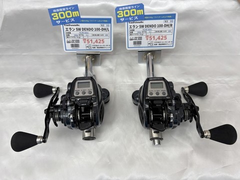 テイルウォーク 電動リール ELAN (エラン) SW DENDO(電動) 100-DH/R