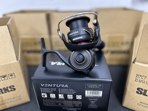 アピア スピニングリール 25 VENTURA LT4000-CXH【即日発送