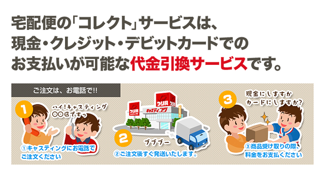 八幡山店 [釣具のキャスティング]