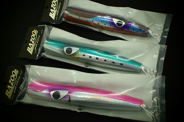バズー180 イカカラー（2023年 初売り〜 希少!!レアアイテム大