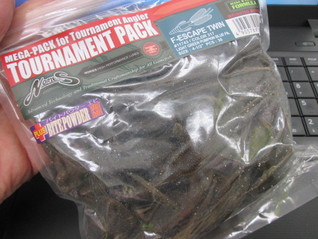 ノリーズ F-ESCAPE TWIN トーナメントパック ESCAPE ノリーズ