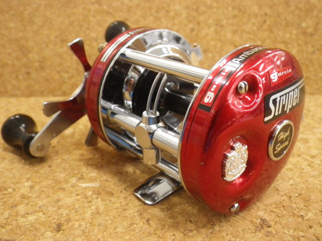 Ambassadeur 6500A リール 赤 アブ アンバサダー 6500A Ambassadeur 6500A リール 赤 ABU