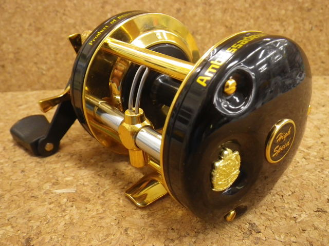 アブアンバサダー４６００Ｃ3 フルカスタム仕様 アブアンバサダー4600C3 フルカスタム仕様 アブアンバサダー