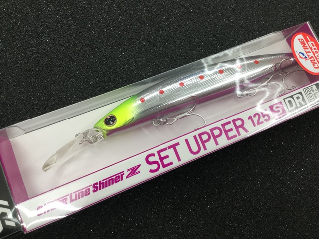 キャスティングルアーセット