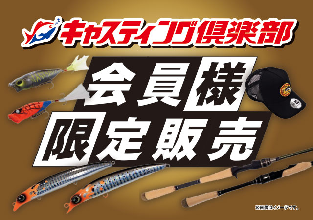 オンラインストア本店 [釣具のキャスティング]