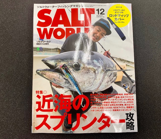 即日発送 SALT WORLD ソルトワールド 2021年 02月号