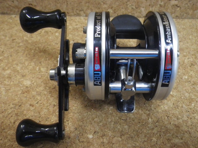 美品】アブガルシアアンバサダー MAG1マグワン#840500オールド