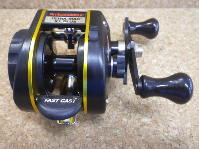 941.ABUGarcia Ambassadeur ウルトラマグXL PLUS Abu Garcia Ambassadeur Ultra Mag XL Plus LH old Reel Ship