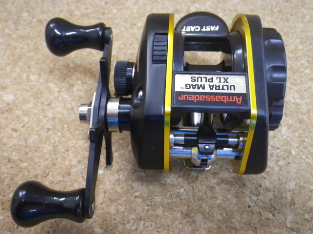 Abu Garcia Ambassadeur Ultra Mag XL Plus LH old Reel Ship