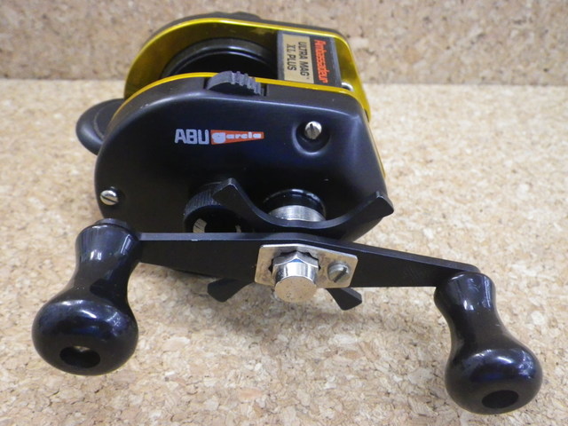 実釣未使用ABU Ambassadeur Ultra MAG XL Plus Abu Garcia Ambassadeur Ultra Mag XL Plus LH old Reel Ship