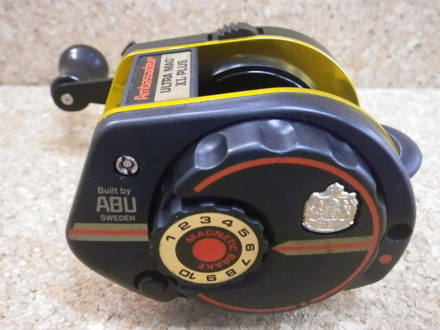 84年 ABU AMBASSADEUR ULTRAMAG XL PLUS 美品 84年 ABU AMBASSADEUR ULTRAMAG XL PLUS 美品