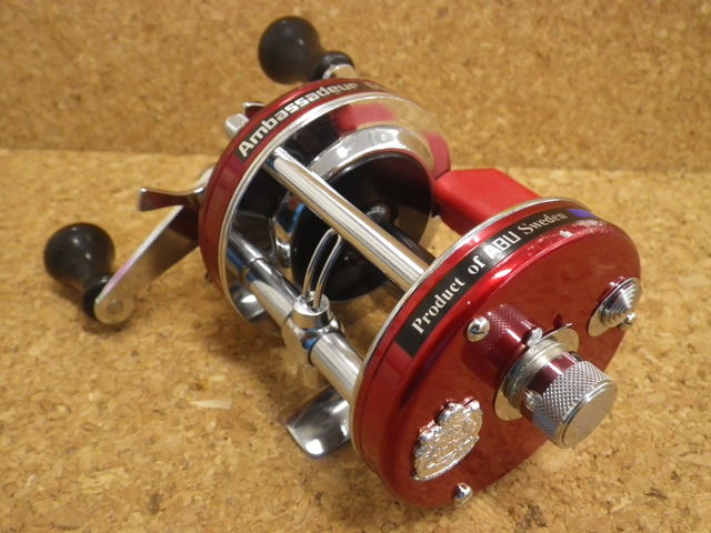ABU AMBASSADEUR 6000CDL カスタムリール Abu Garcia Ambassadeur 6000 CDL custom Reel Ship From Japan