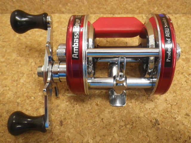 ABUアンバサダー6600C赤ベロ カスタム