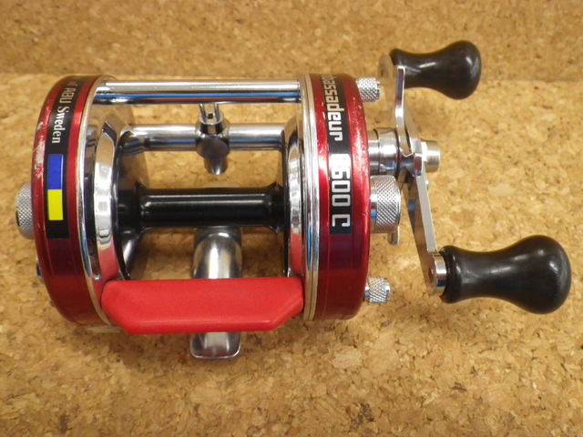 【貴重】アンバサダー 6600c 赤ベロ 復刻 貴重】アンバサダー 6600c 赤ベロ 復刻 アブガルシア アブ