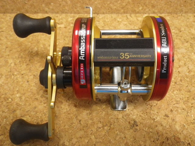 ABU Ambassdeur 6000C | ガラパゴス雷魚マンの釣りブログ