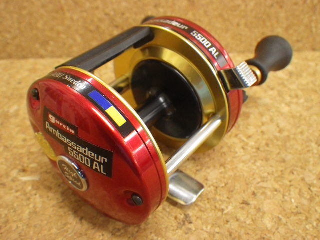 ABU AMBASSADEUR 6000CDL カスタムリール Amazon.com : AbuGarcia Ambassadeur 6500C Rocket Black Right