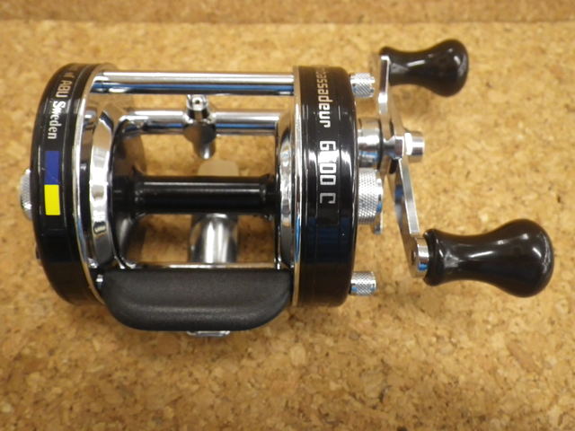 【極レア品】Ａｍｂａｓｓａｄｅｕｒ　６６００ｃ　黒ベロ 極レア品】Ambassadeur 6600c 黒ベロ - メルカリ