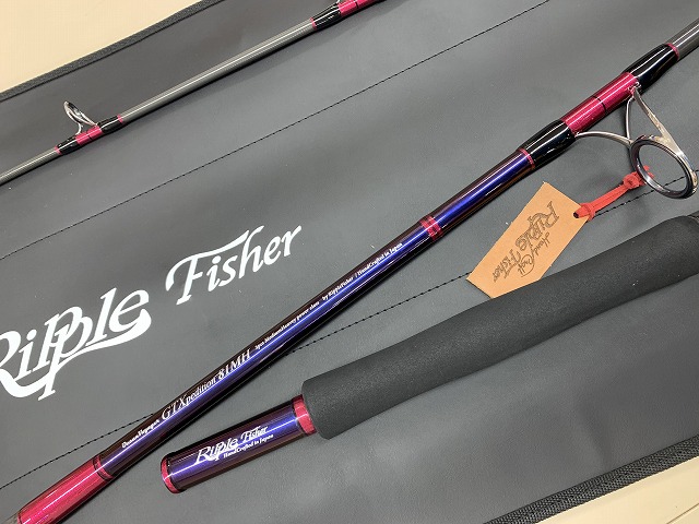 RippleFisher GTXpedition 3pc コンパクトGTロッド！ NB-EYE-TOKYO