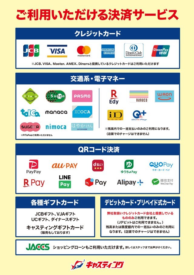 南行徳店 釣具のキャスティング