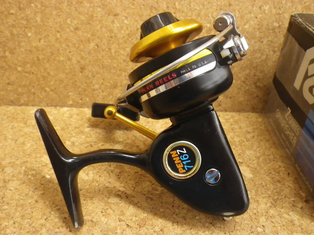 PENN Spinfisher 716Z 機関良好