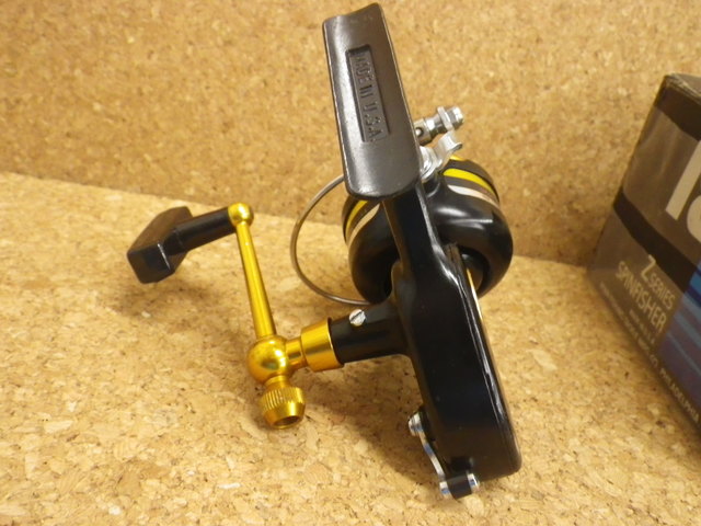 中古 Penn 716Z スピニングリール MADE IN USA 取扱説明書 箱