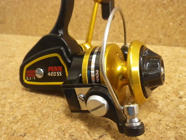 PENN ペン 714Z オールド スピニングリール｜中古｜なんでも
