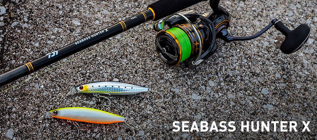 シーバスハンターx ナスキー　セット 成田富里店 [釣具のキャスティング]