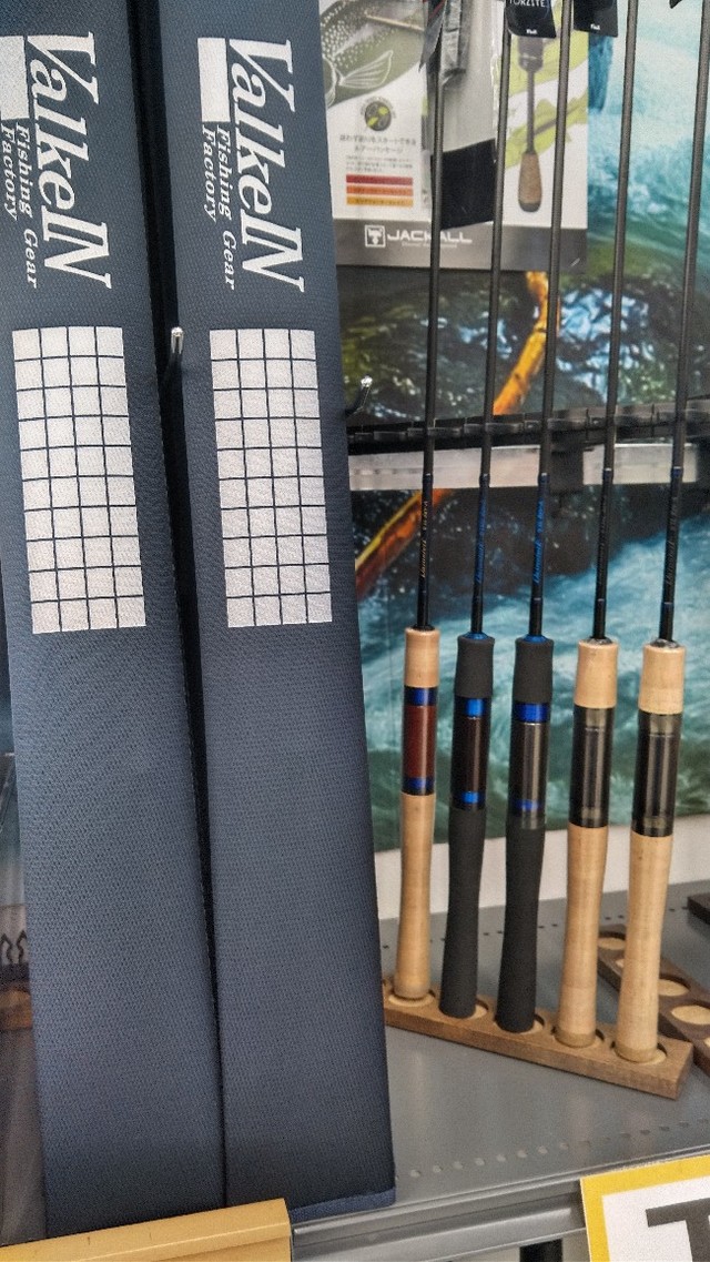 【Alvisさん専用】ダーインスレイヴ 61l rev-A キャスティング別注 デュオ トラウトロッド ダーインスレイヴ61L Rev-A