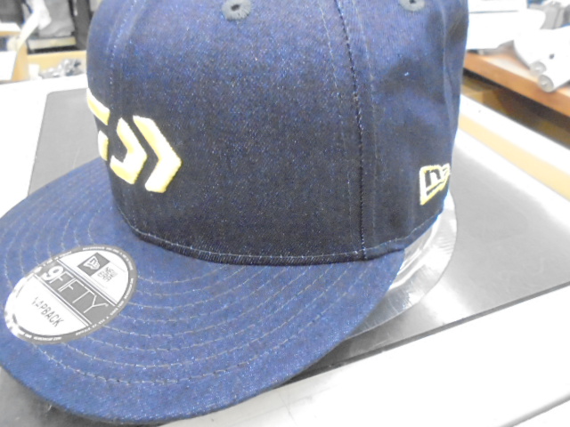 ダイワ ニューエラ DC-5421N インディゴ DAIWA（釣り） ダイワ DC-5421N 9FIFTY Collaboration with NEW