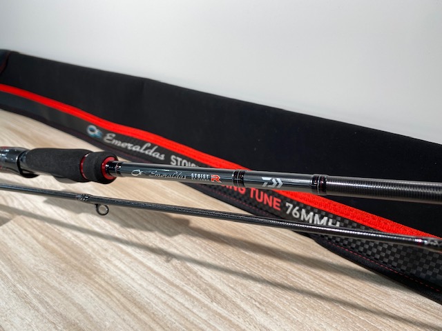 Daiwa エメラルダスストイストRT76MMH