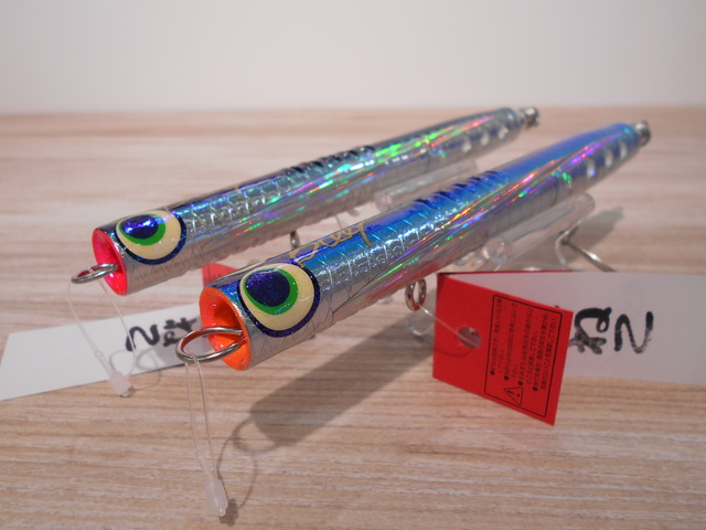 大型回遊魚用 ポッパー ビリーボーイ150mm 60g 5個　ブリ　ヒラマサ 2025年最新】ビリー ポッパーの人気アイテム - メルカリ