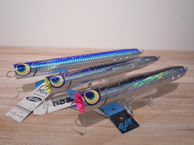 大型回遊魚用 ポッパー ビリーボーイ150mm 60g 5個　ブリ　ヒラマサ 2025年最新】ビリー ポッパーの人気アイテム - メルカリ